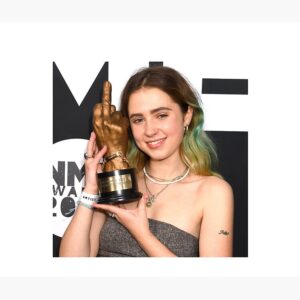 Aesthetic Clairo Quote Lyrics Mouse Pad - Image 3