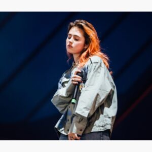 Clairo Concert Stage Aesthetic Mouse Pad - Image 3