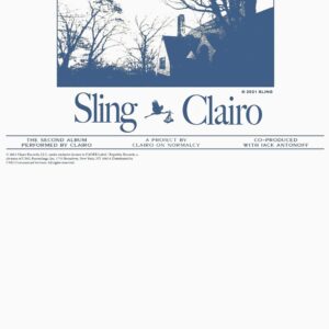Clairo Sling North American Tour Merch T-Shirt - Image 4